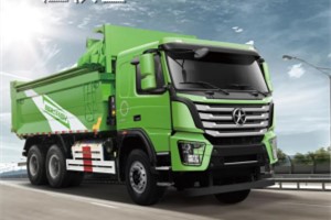 网红爆款  大运N8V智能渣土车最实用的配置一应俱全