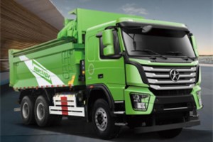 漂亮的实力派  大运N8V智能渣土车总能带给用户惊喜无限