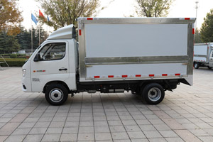 成都祥菱翼展国六车 李师傅创业的最佳助手