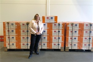 东风商用车捐赠45600只口罩，为沃尔沃带去“可靠”安全防护墙