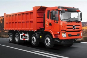大运N6 8X4自卸车，煤炭砂石料运输实力担当！
