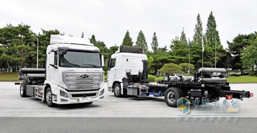 现代汽车XCIENT 氢燃料电池重卡