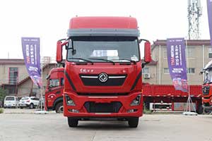 26.9L/100km，东风商用车凭什么再创国产重卡油耗新记录