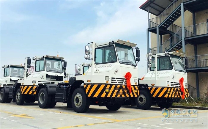 搭载潍柴发动机的偏置码头万博体育app下载入口
交付客户