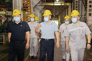 高温检修第1天，杨青在东风商用车4家工厂强调了这件事