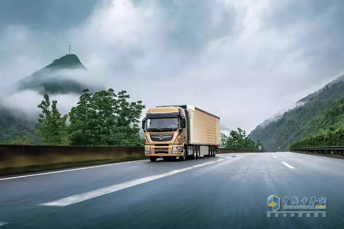 2020款东风天龙KX