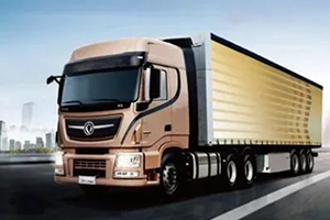 东风天龙KX：无惧“烤”验，清凉一夏！