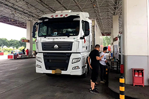 0.82元/公里！首台京牌国六LNG汕德卡北京-成都往返实测来啦！