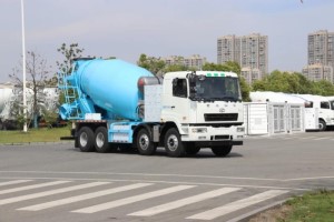 电动化、网联化、智能化 华菱星马纯电动搅拌车引领专用车发展新趋势