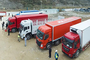 东风专用车公司新工厂在十堰开工，有望实现年销3万辆！