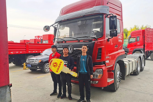 东风商用车津冀一区销量、回款双破万