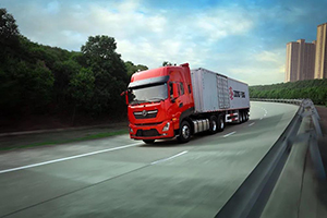 尾款人，东风商用车快递车让你秒变收货人！