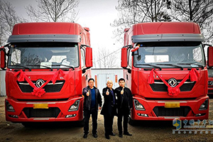 起步即冲刺  东风商用车1月份赢得漂亮的开局