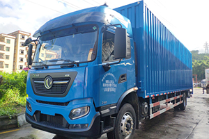 66方容积+6缸动力！东风天锦KR快递快运车大有作为