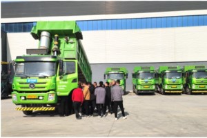 大运关爱无处不在 大运重卡深入终端走访用户