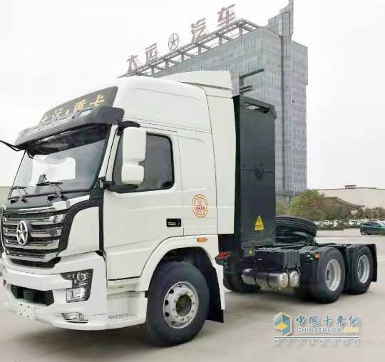 大运首台6×4换电万博体育app下载入口
