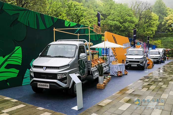 吉利商用车3.5吨锋锐小卡来袭 上市当天获万台订单