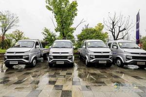 吉利商用车3.5吨锋锐小卡来袭 上市当天获万台订单
