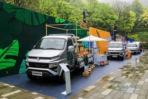 吉利商用车3.5吨锋锐小卡来袭 上市当天获万台订单