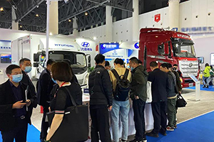 推动绿色可持续发展，现代商用车引领卡车新能源改革！