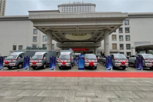 现场认购总台数达108台！ HOWO智相“霸都”合肥燃情上市