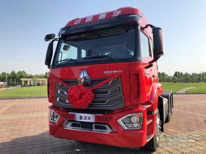 全新豪沃N7W万博体育app下载入口
