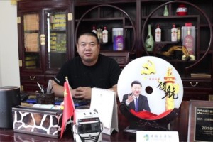 成为城市渣土运输“王牌军” 史老板只认大运N8V智能渣土车