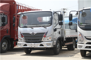 轻卡也玩年轻化 领航5国六轻卡分分钟秒变“时尚达人”