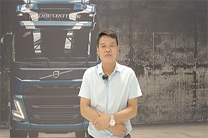 广州专线甩挂运输 众任物流只选择沃尔沃卡车