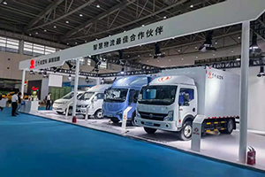 东风轻型车携四款明星产品亮相电动车展览会 展新能源最新成果