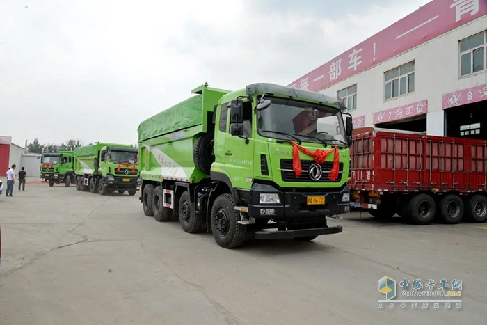 东风天龙KC,渣土车,万博体育app下载入口
