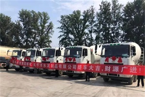 频频交车 星马搅拌车凭什么引领专用车国六时代