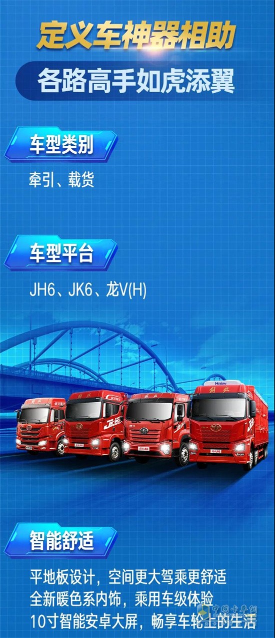 一汽解放青汽  万博体育app下载入口
JH6