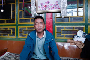 米玛次仁：掌握幸福的方向盘 ----东风天龙·幸福卡车走进西藏系列报道(二)