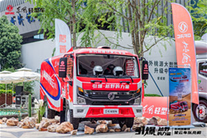 纵情大漠狂沙，东风凯普特星云广发英雄帖