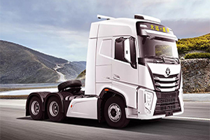 大运国六V9 新时代高端重卡国六首选