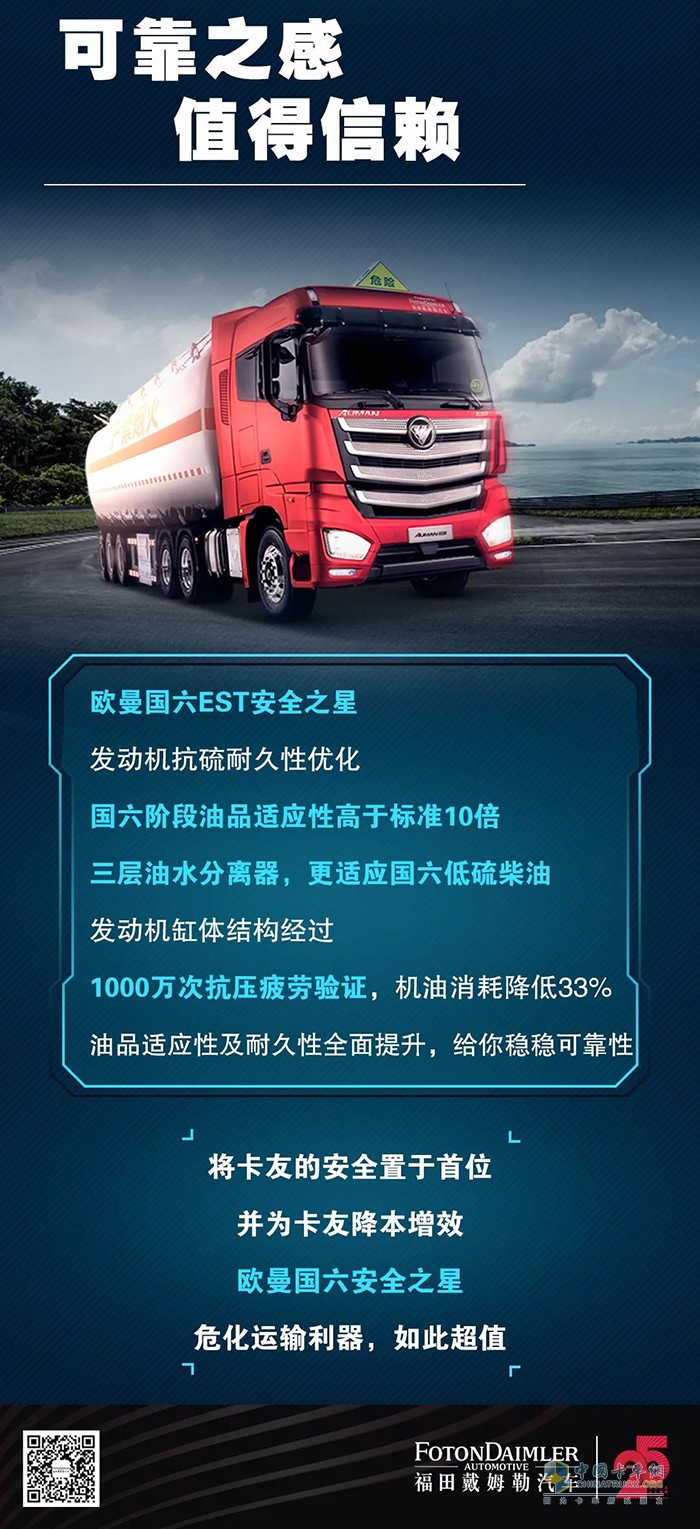 福田戴姆勒,欧曼EST,万博体育app下载入口
