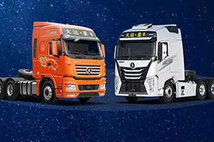 大运国六AMT重卡 客户用了都说好