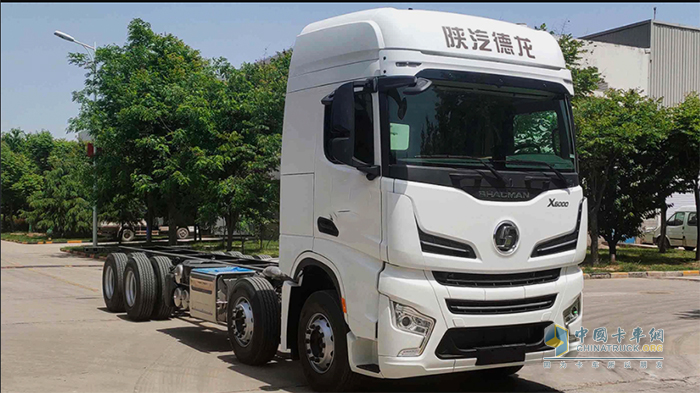 陕汽重卡,德龙X6000,万博体育app下载入口
