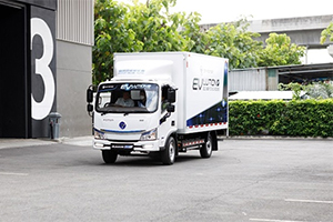 Hi,Thailand! 福田智蓝5款纯电商用车进入东南亚市场