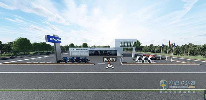 新年上新啦 沃尔沃卡车中国虚拟展厅迎新上线