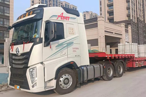 李师傅为何独爱大运重卡V9？