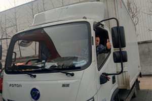 从租到买月入两万，成都王师傅开着智蓝轻卡奔向幸福