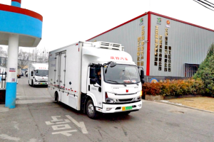 一份感谢信含金量满满 庆铃氢燃料电池车再度出圈