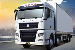 抢占冷链运输高地 汕德卡国六冷链车一路创富前行