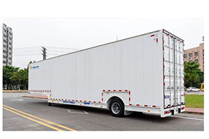 轻抛货物不二之选，13.75m单轴厢式运输半挂车终于来了！