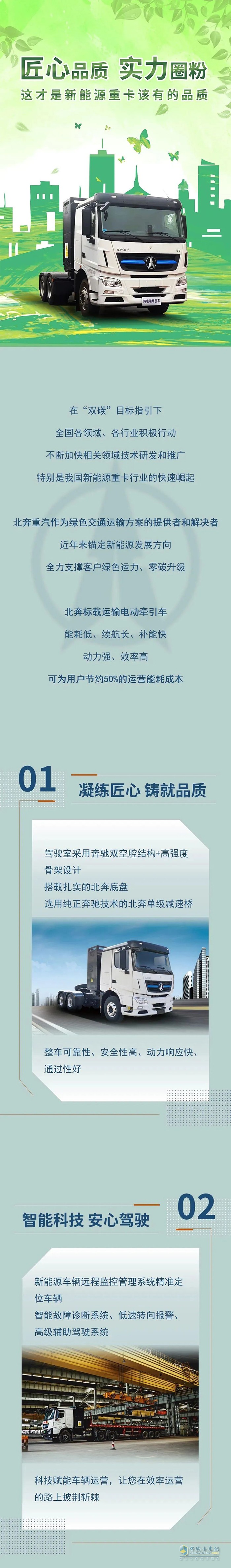 北奔重卡 新能源 电动万博体育app下载入口
