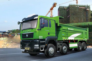 无“卸”可击  跟汕德卡自卸车一起干大事