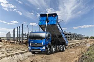 “基建狂魔”再次发力 你怎么能没有一辆福田瑞沃轻量化8x2工程车？