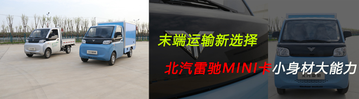 北汽雷驰新能源MINI卡